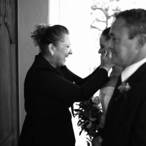 Bastidores do casamento